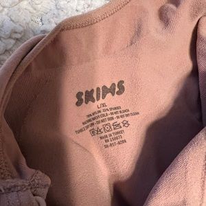 Skims Sculpting Thong Bodysuit